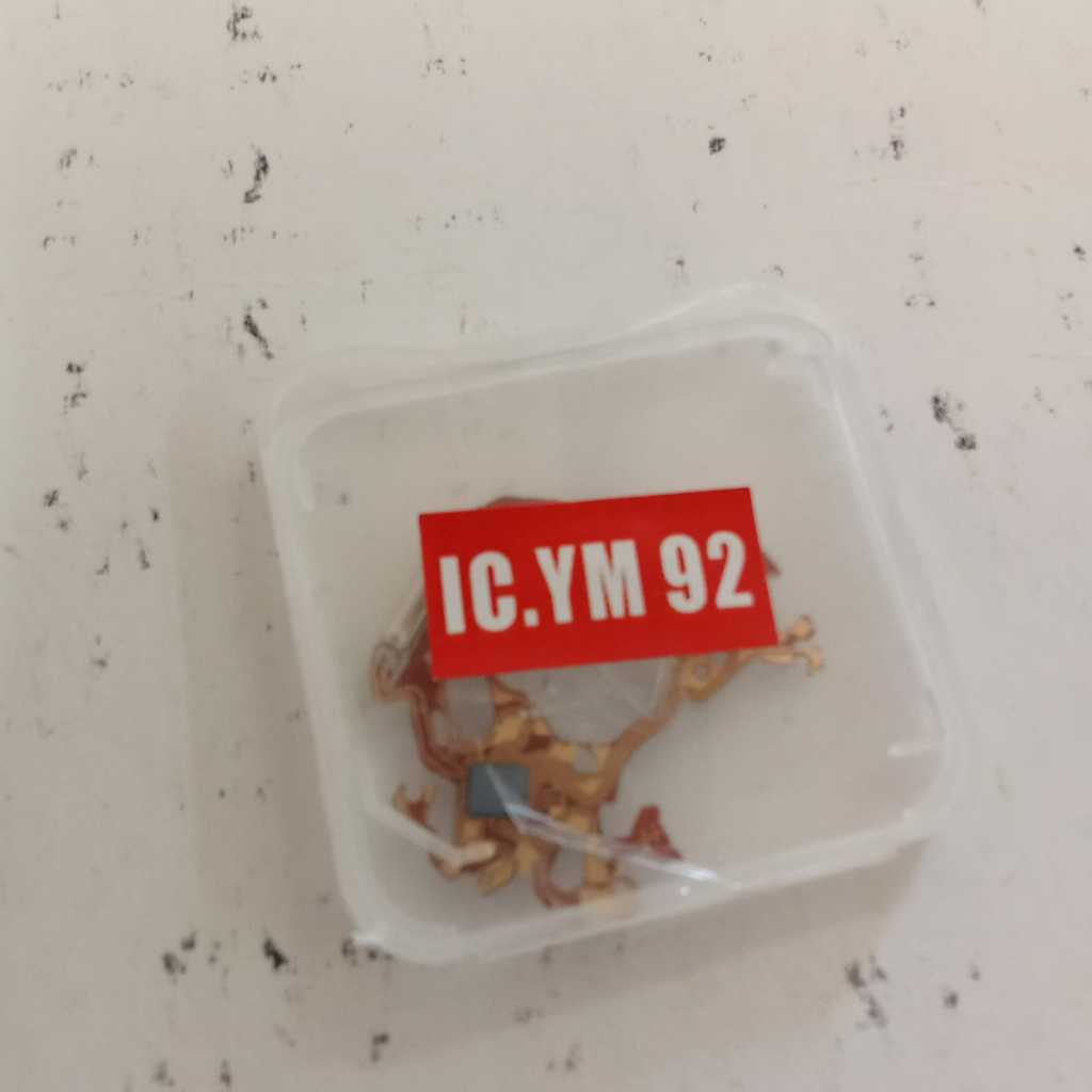 IC MESIN JAM TANGAN YM92