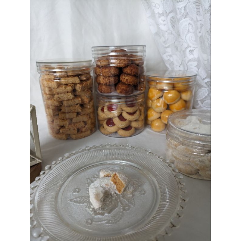 

Putri Salju Gluten Free (no margarine, no BOS)
