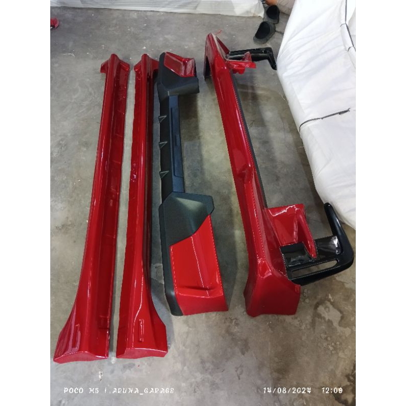 Bodykit agya GR sport 2023