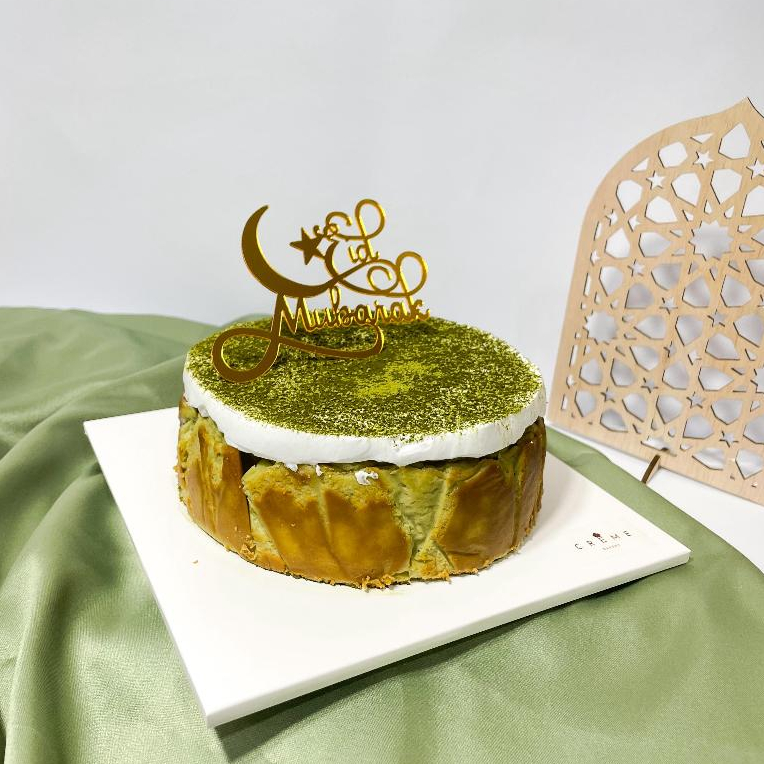 

Hampers Lebaran Idul Fitri / Parcel Lebaran / Eid Hampers - BurntCheesecake Matcha