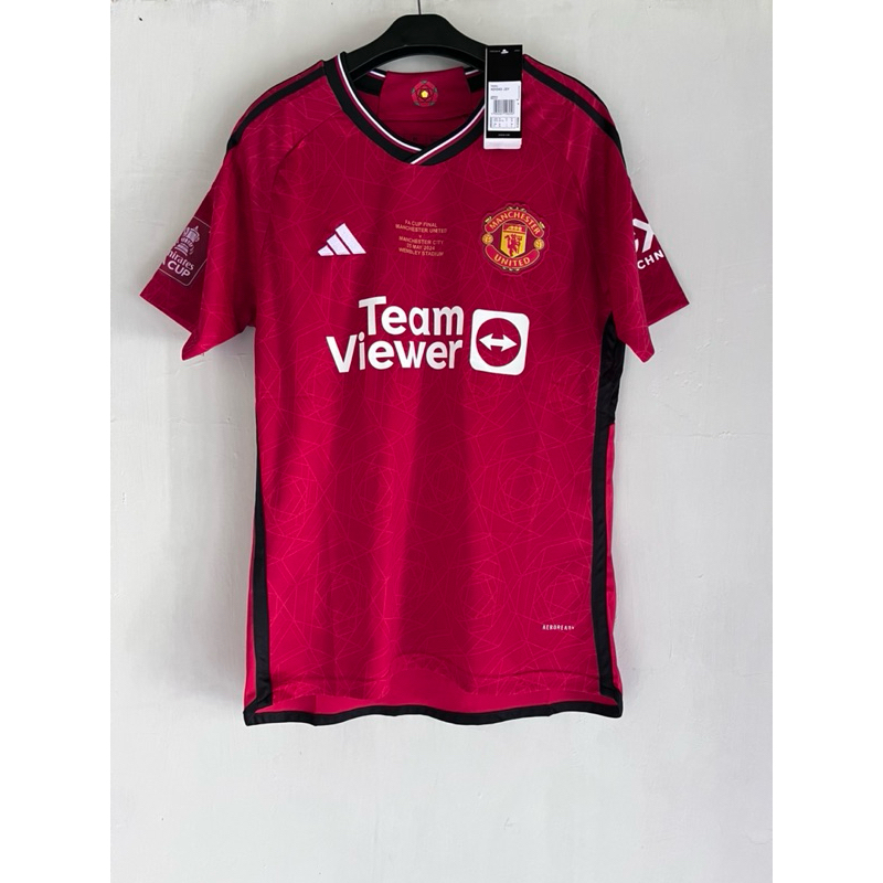 Jersey Manchester United Home full patch NNS