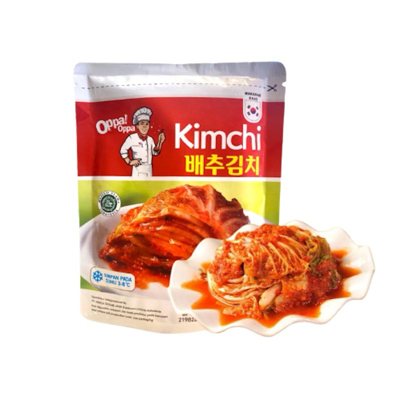 

Kimchi HALAL Sawi Fresh | Kimchi Korea 1 pak