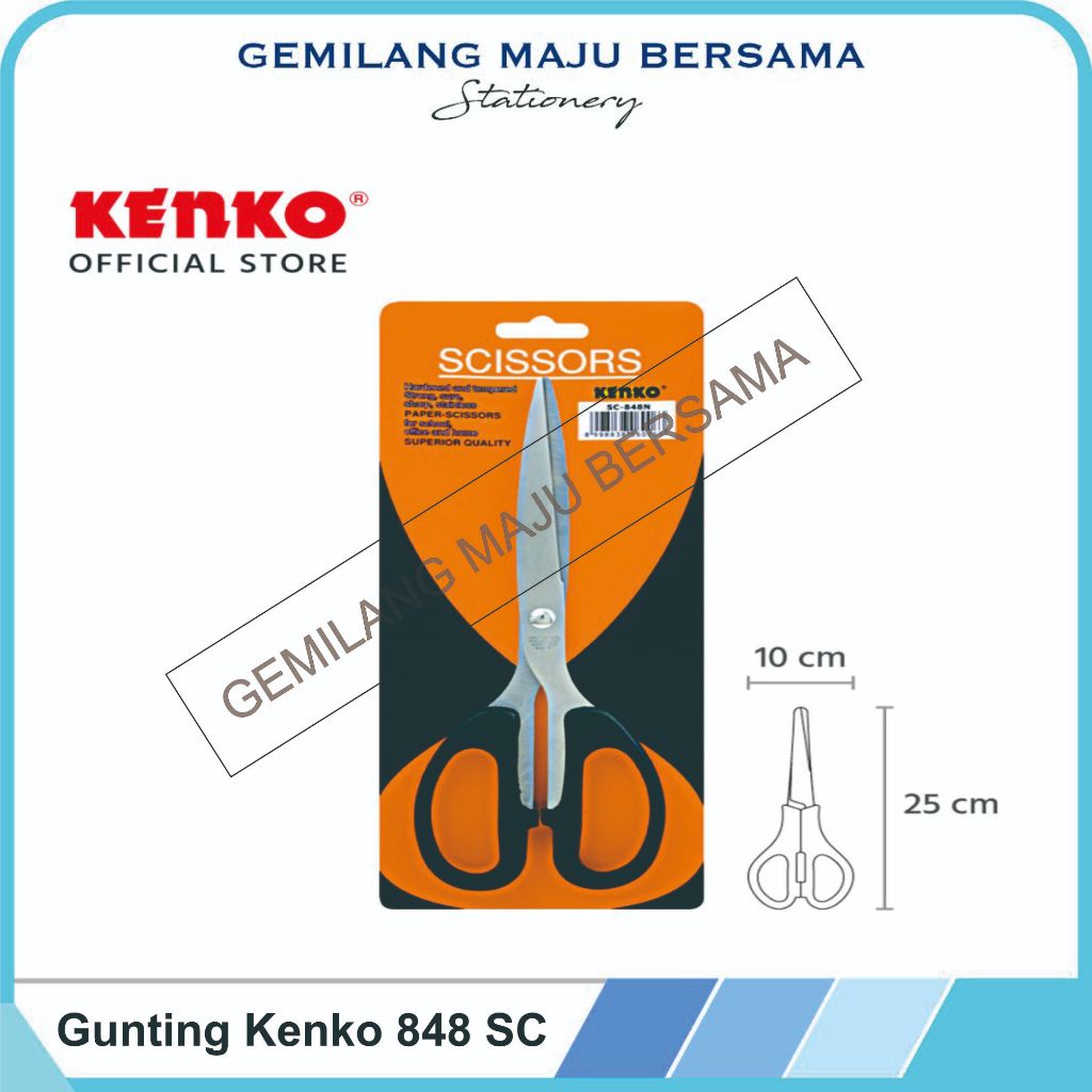 

Gunting Kenko 848 SC (BESAR)