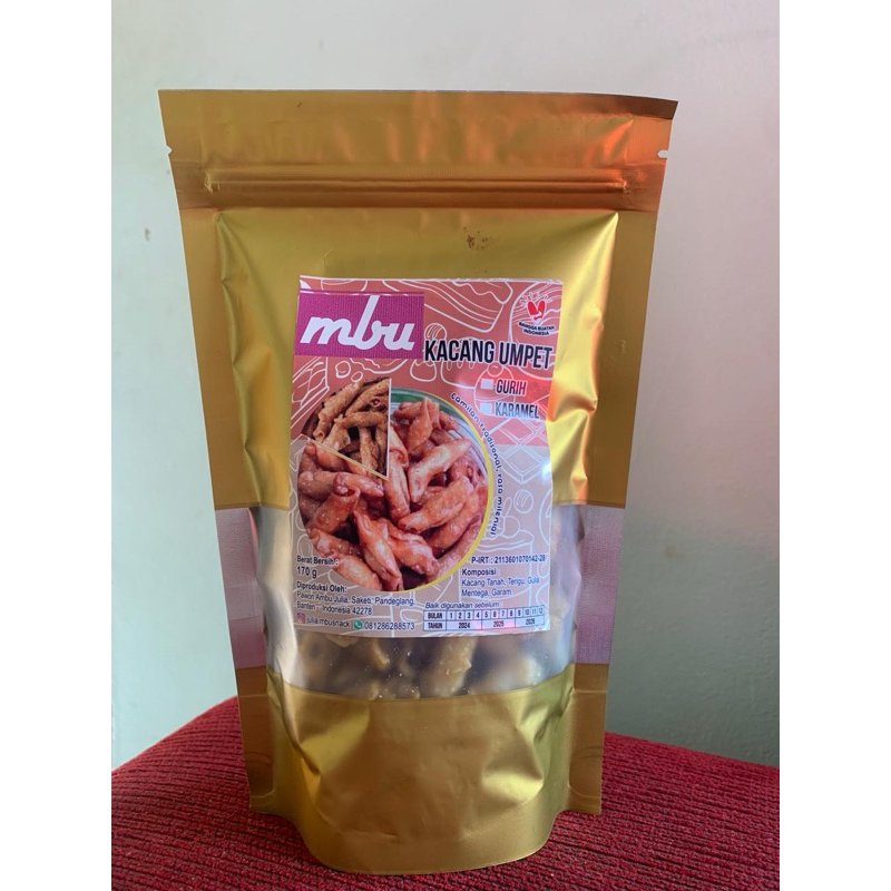 

KACANG UMPET KARAMEL PAWON AMBU JULIA