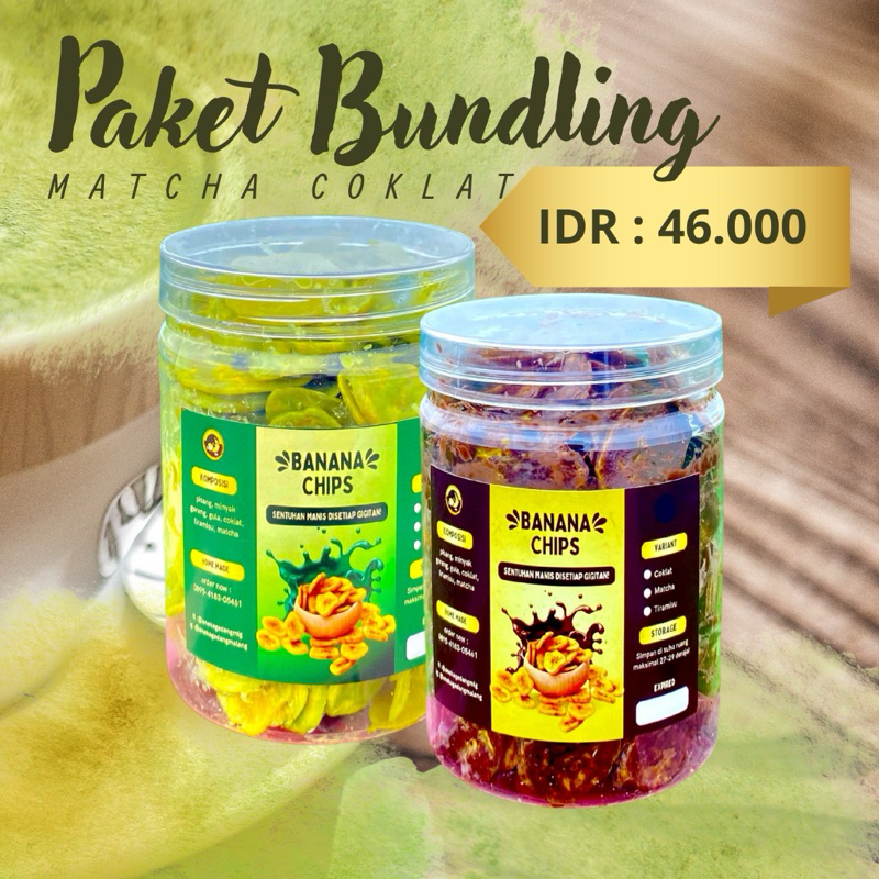 

KRIPIK PISANG PREMIUM CEMILAN DAN OLEH - OLEH