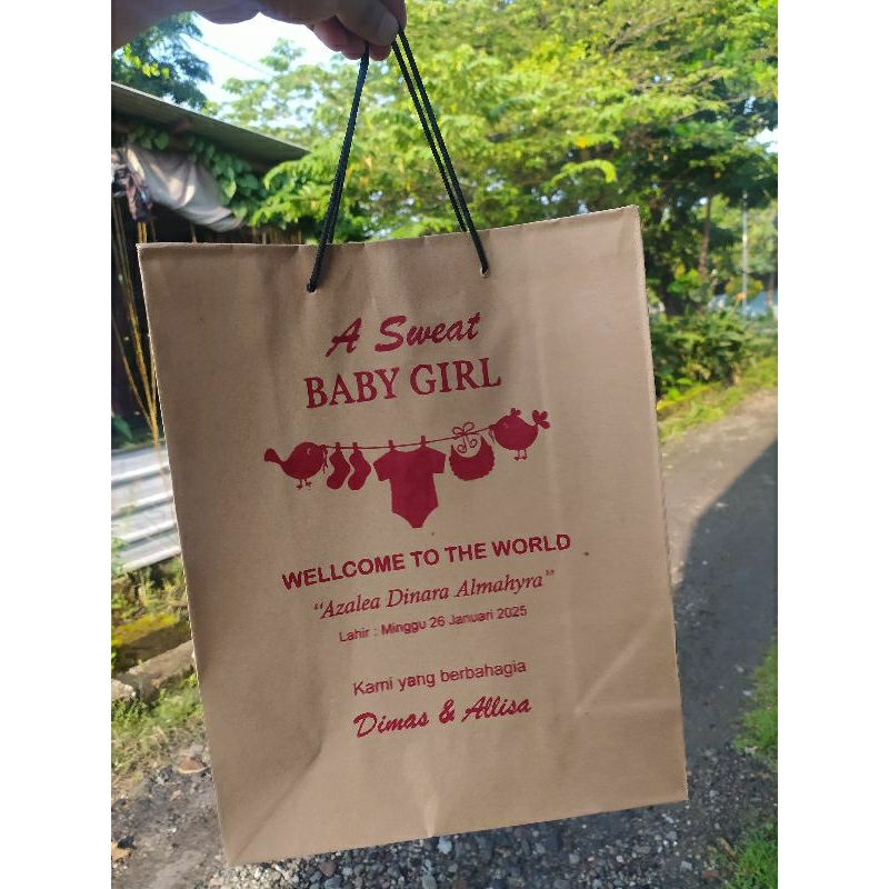 

Paper Bag Tas Kertas Free Custom Desain