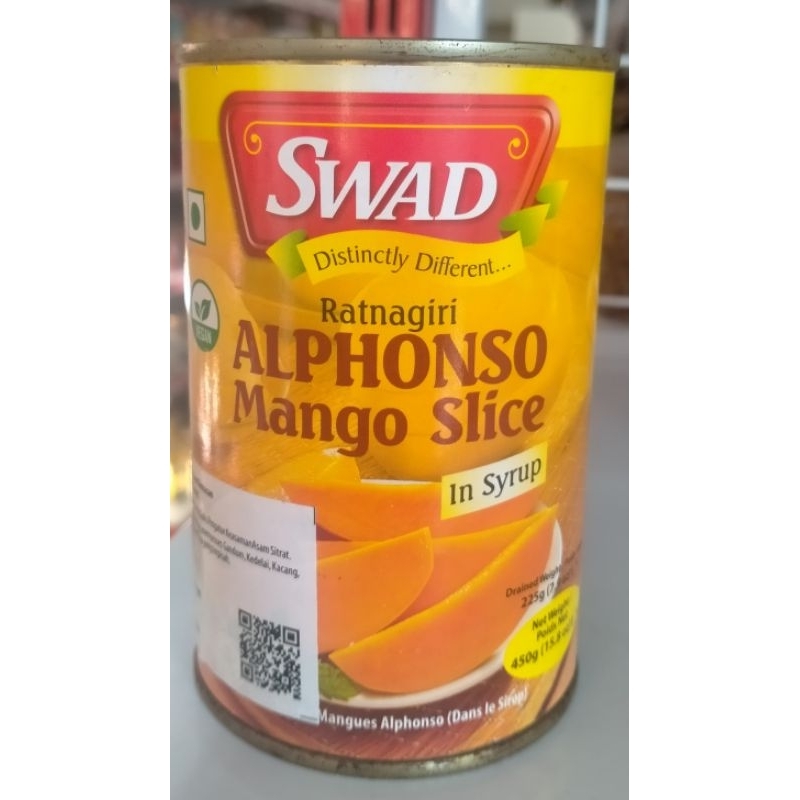 

swad Alphonso Mango slice @450gr