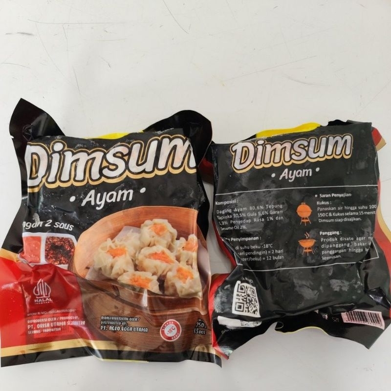 

Dimsum Ayam 250g AKAI