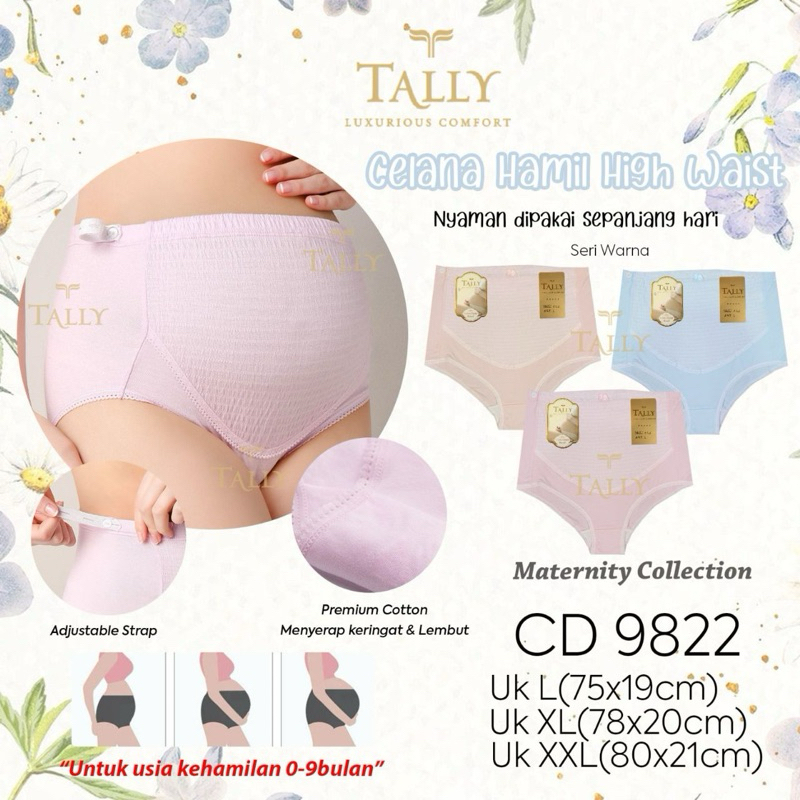 cd hamil kancing 9822 tally