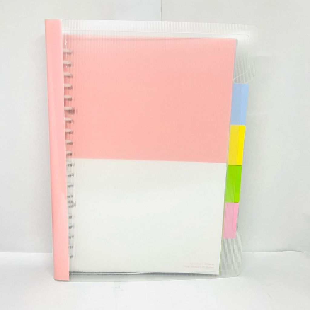 

Daiso Loose Leaf Notebook A5 Size