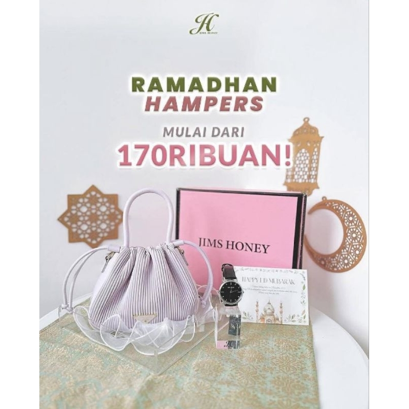 

Promo Paket Hampers Ramadhan Jims Honey Periode Maret 2025