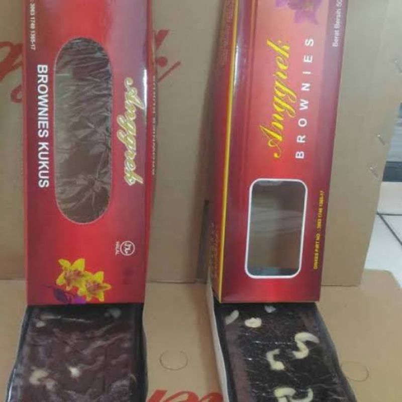 

BROWNIES KUKUS ANGGREK ALWAYS READY