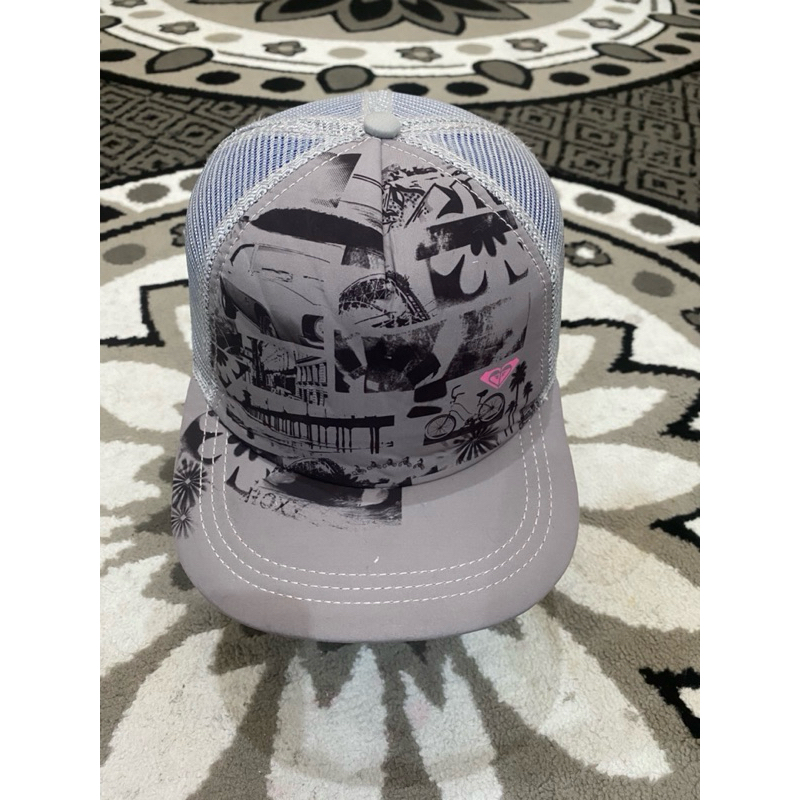 Topi Second Snapback Roxy