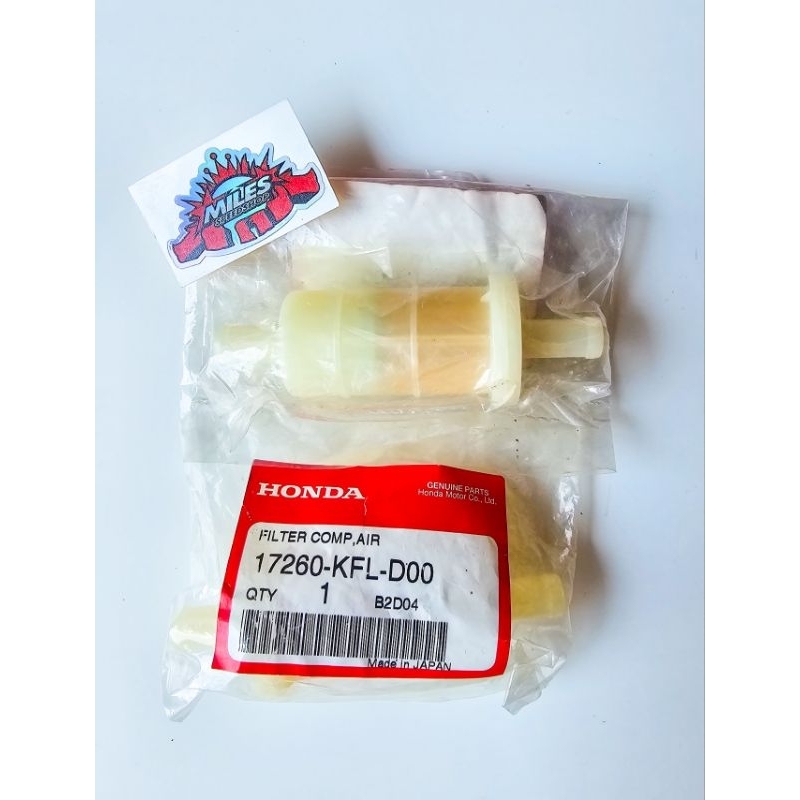 Filter Bensin Honda [17260-KFL-D00]