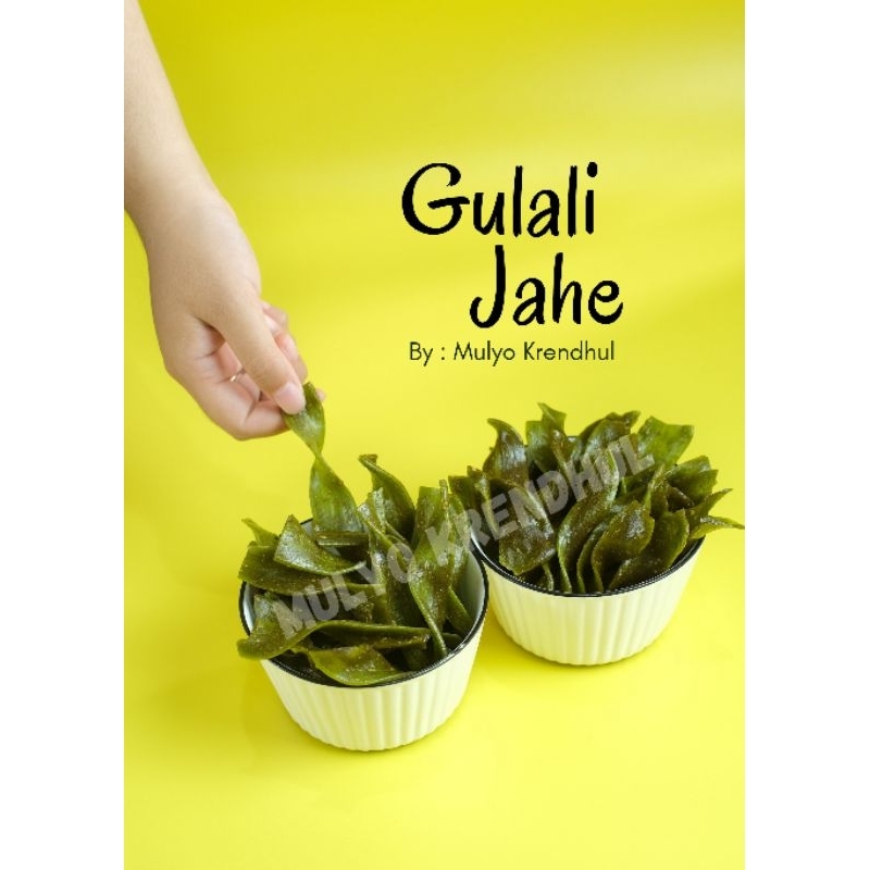 

gulali jahe