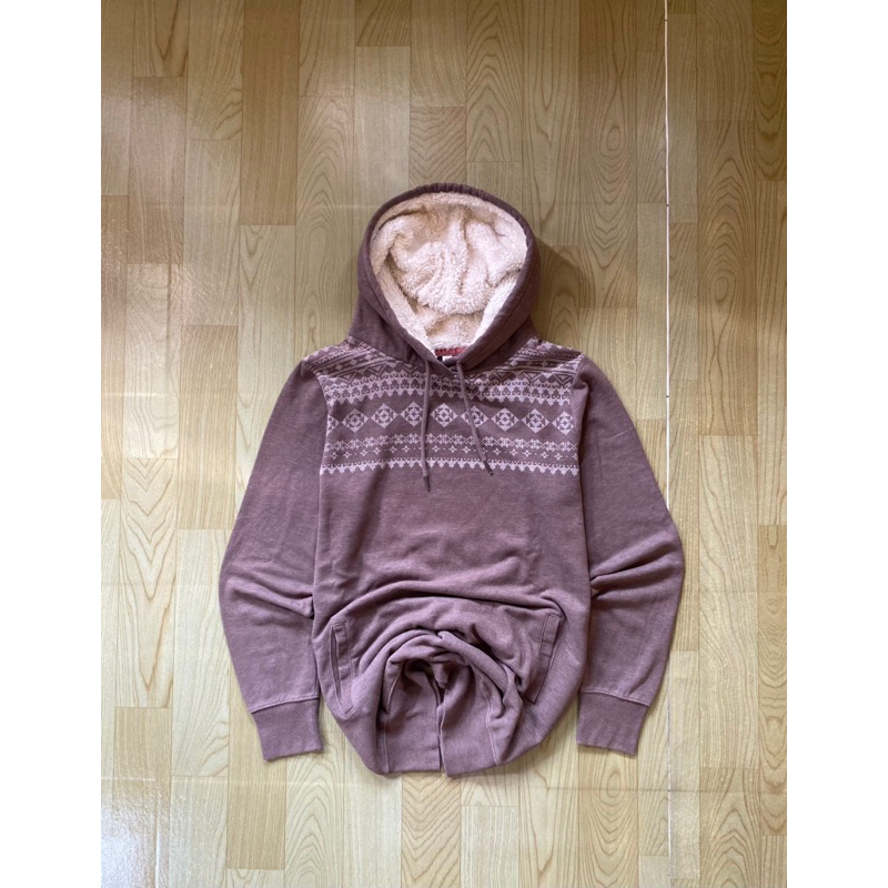 Hoodie Navajo Sherpa