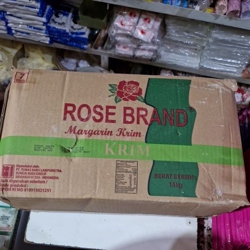 

Margarin Krim Rosebrand 15kg