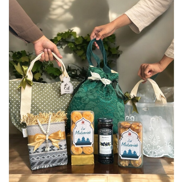 

Hampers Lebaran Premium Special Cookies Eid Ramadan Ready Stock (Khadijah)