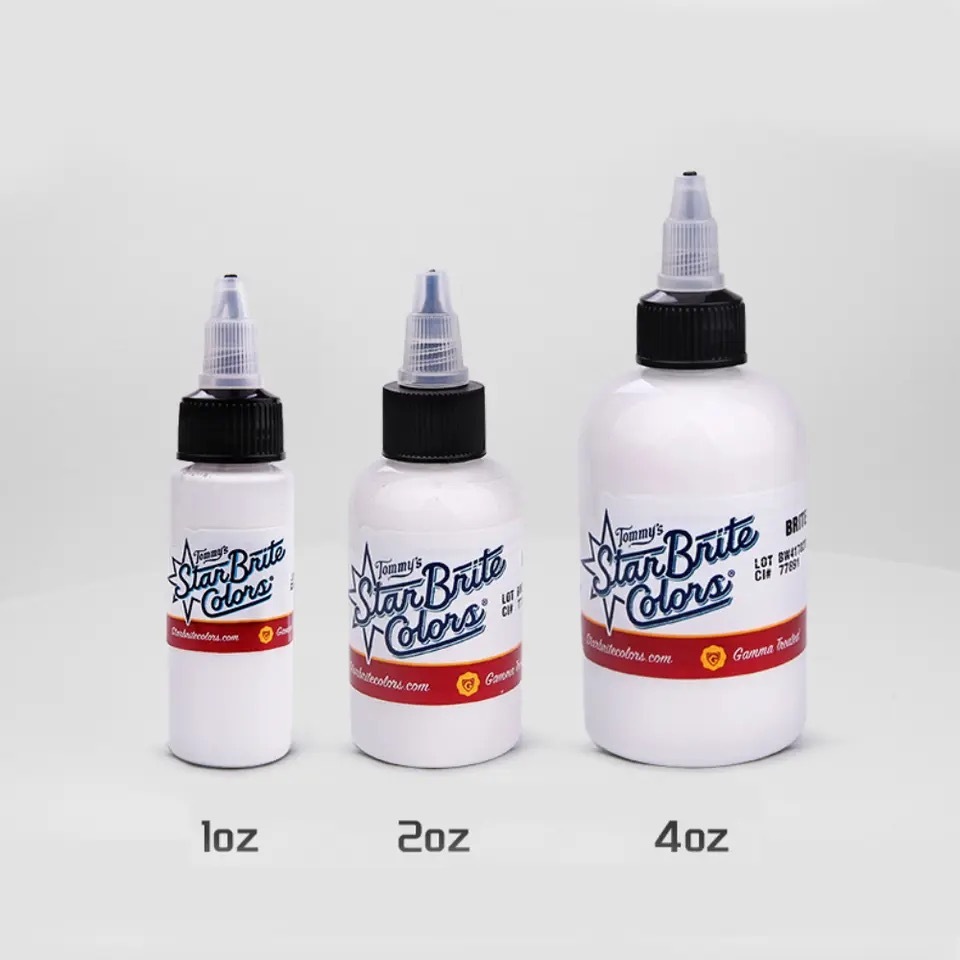 STARBRITE INK TATTOO 1OZ 4OZ/ Tinta Tato Starbrite