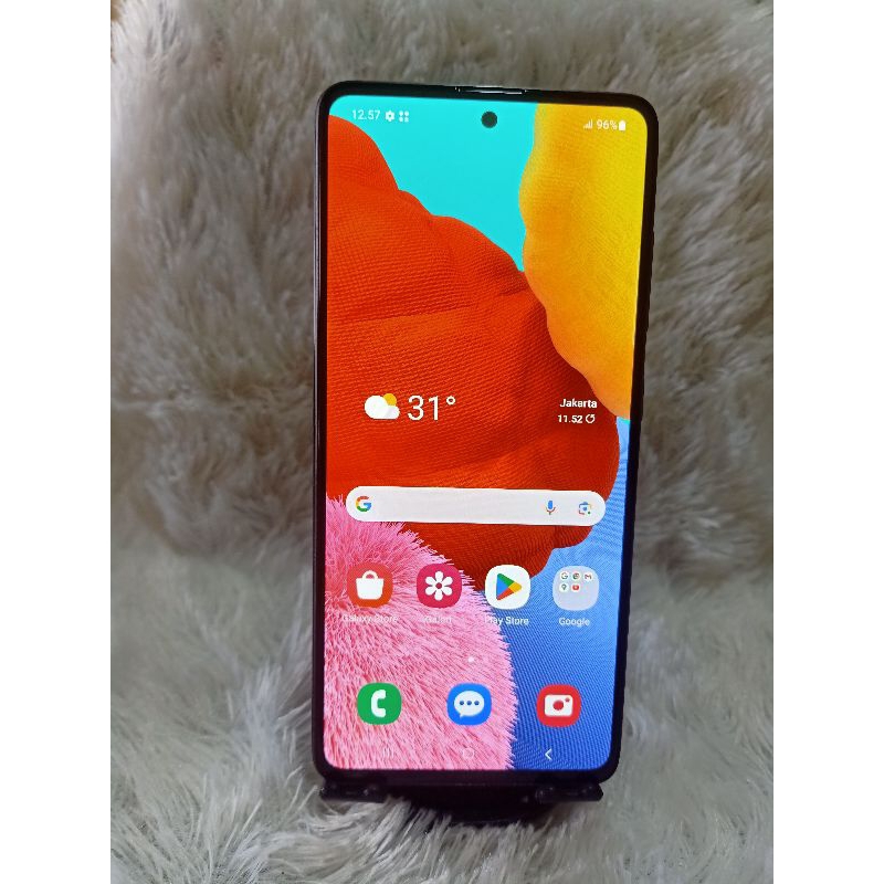 JUAL HP SECOND SAMSUNG A51 RAM 8/128 ONLY