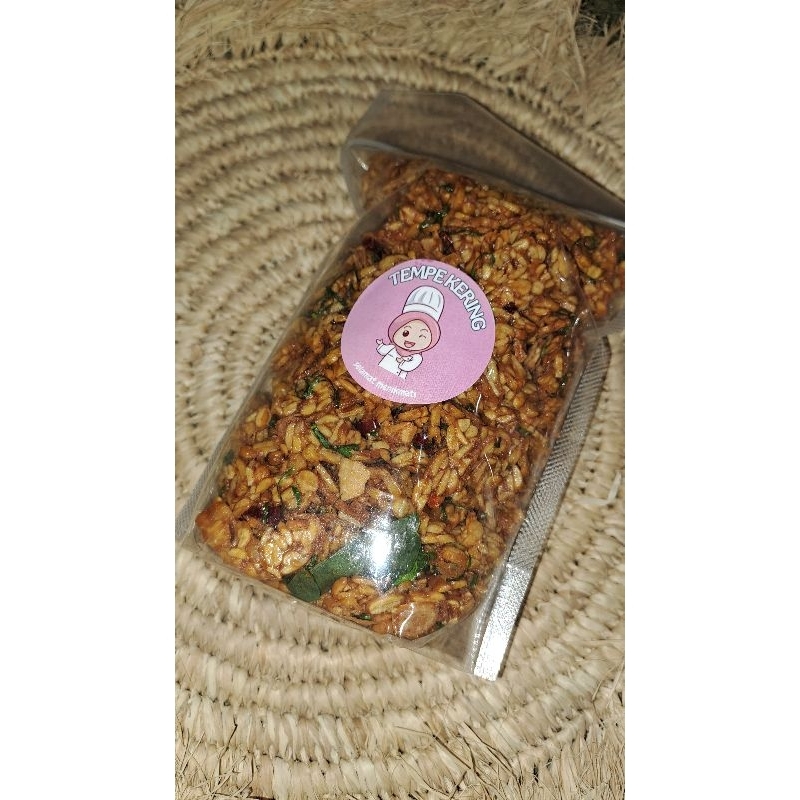 

Tempe kering Manis