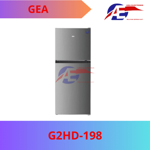 KULKAS GEA 2 PINTU G2HD-198
