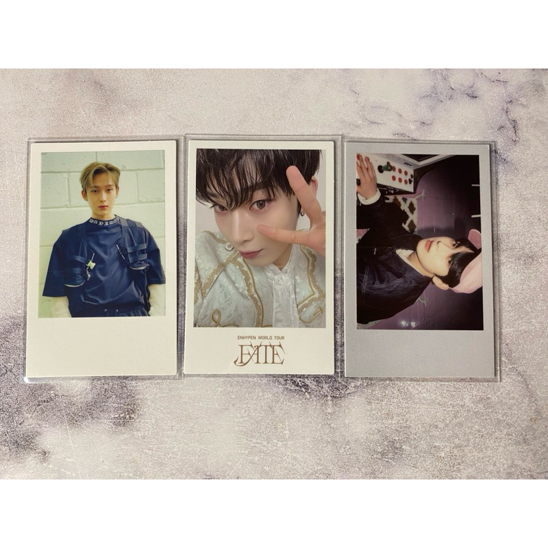 ENHYPEN SUNOO MEMBERSHIP GGUGGU POB