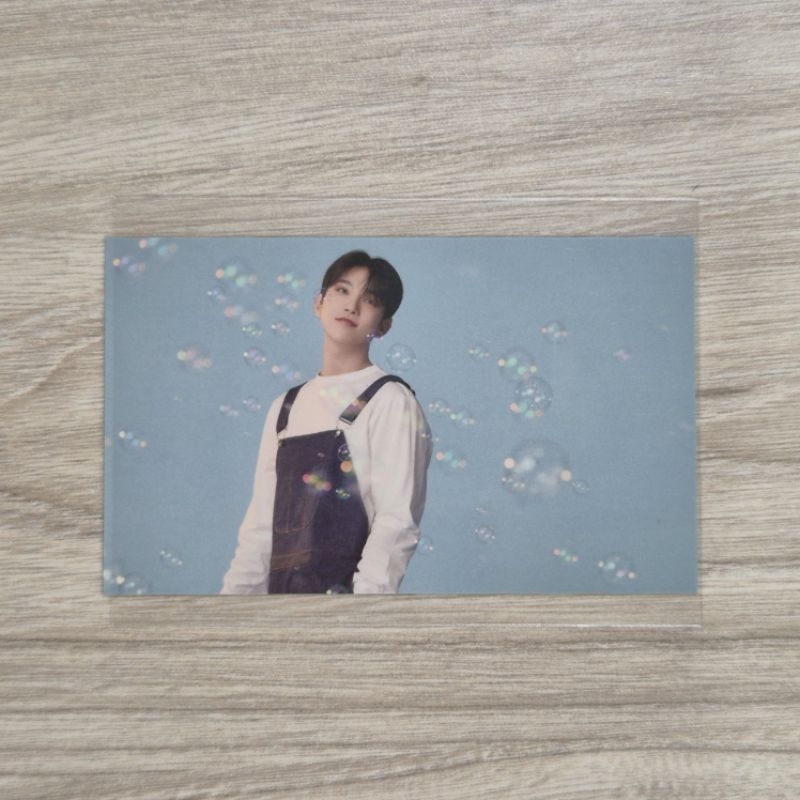 Photocard Seventeen Joshua Dream HMV Japan POB