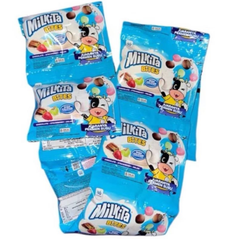 

MILKITA BITES Permen 6 x 30pcs