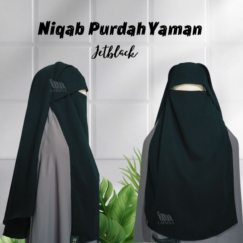 NIQAB YAMAN PONI