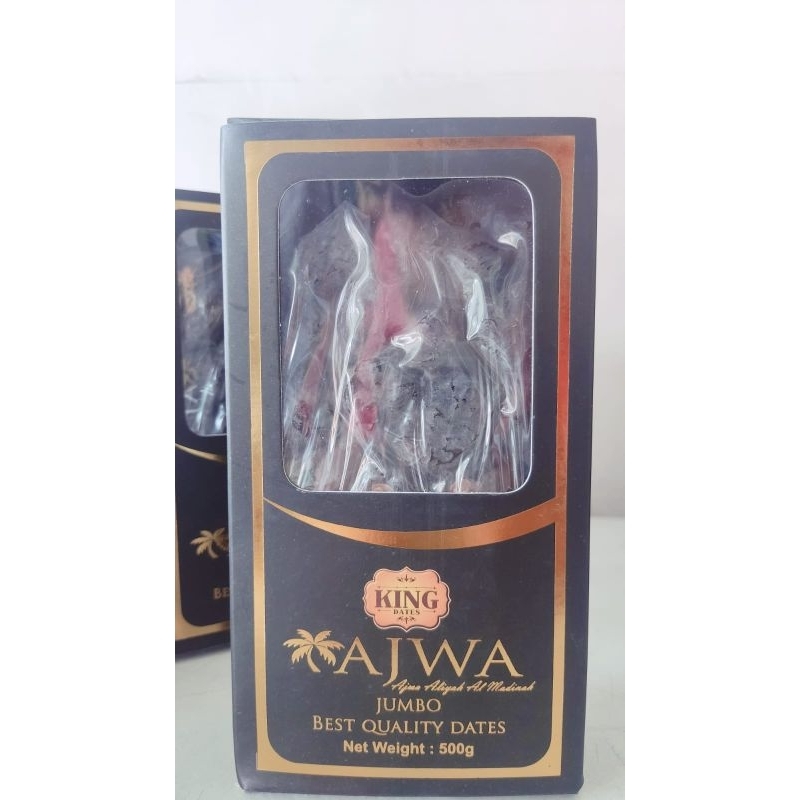 

Kurma King Ajwa 500 Gr