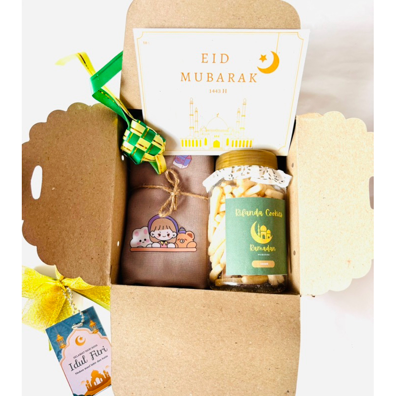 

[Termurah] Hampers Box Paket 1 Hampers Lebaran Kado hadiah