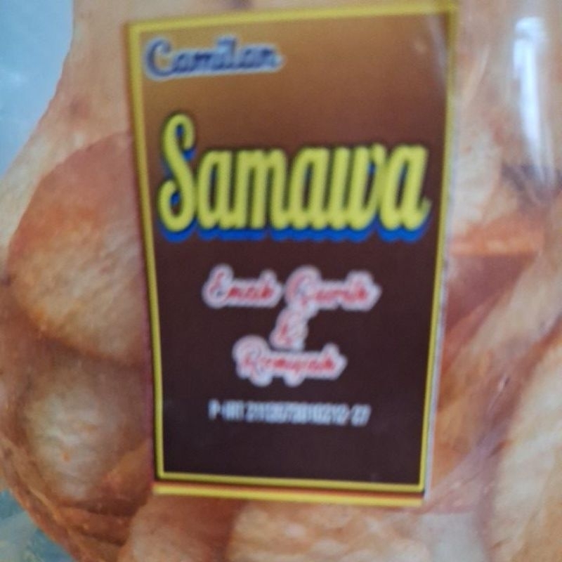 

Samawa Kripik Singkong Original/ Balado