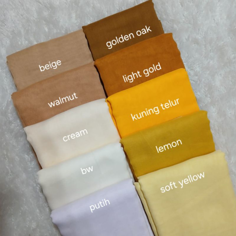 HIJAB PARIS JADUL PREMIUM POLOS | jilbab segi empat | jilbab Paris jadul