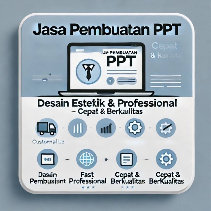 Jasa Pembuatan PPT