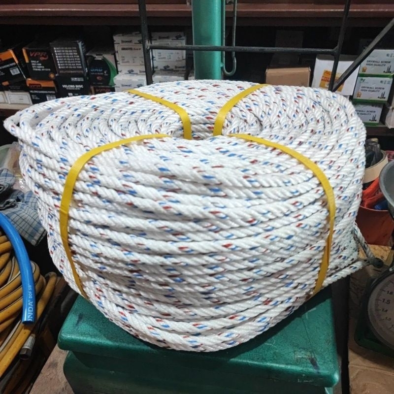 

TALI PUTIH NILON NYLON KAPAL 10MM