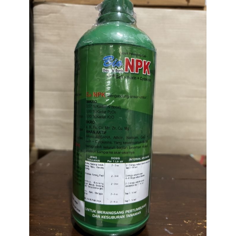 Pupuk Cair 1000 ml, BIO NPK Kapulaga