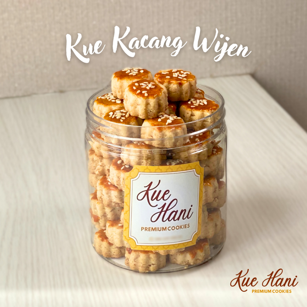 

Kue Kacang Wijen PREMIUM 500ml - Homemade by KUE HANI | Kue Kering Lebaran