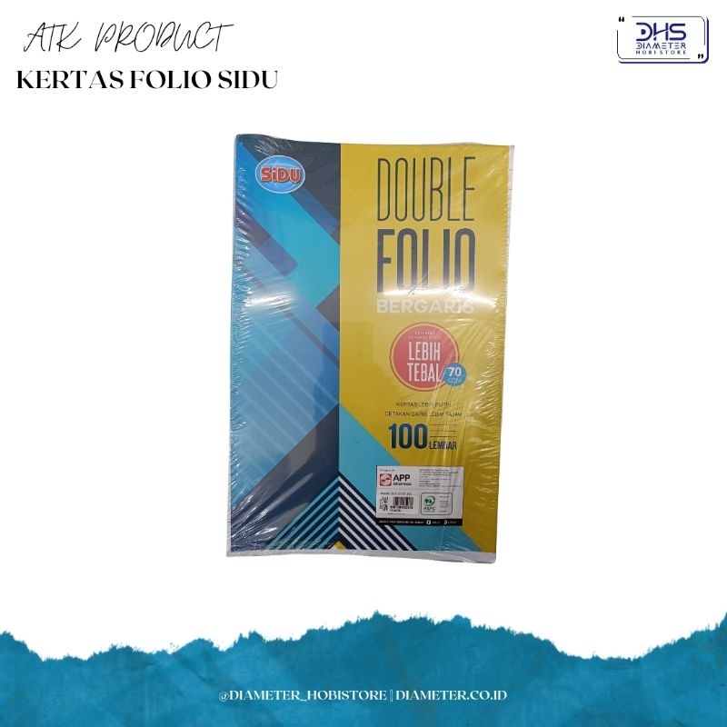 

Kertas Folio Garis Sidu