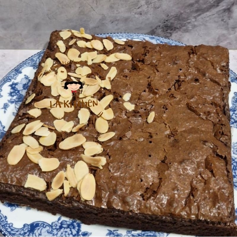 

Fudgy Brownies | Brownies Lembut | Brownies Panggang | Brownies Melted Ukuran 20x20 cm