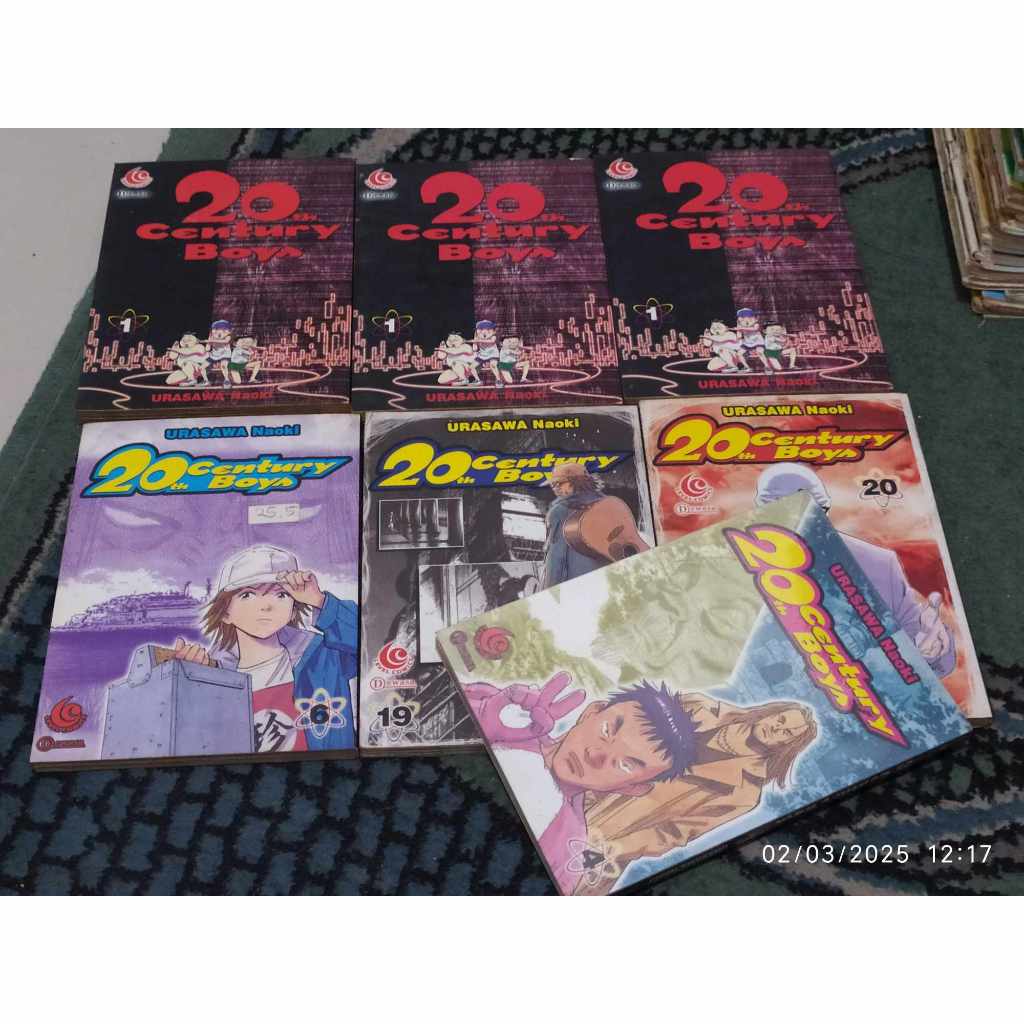 Manga - 20th Century Boys
