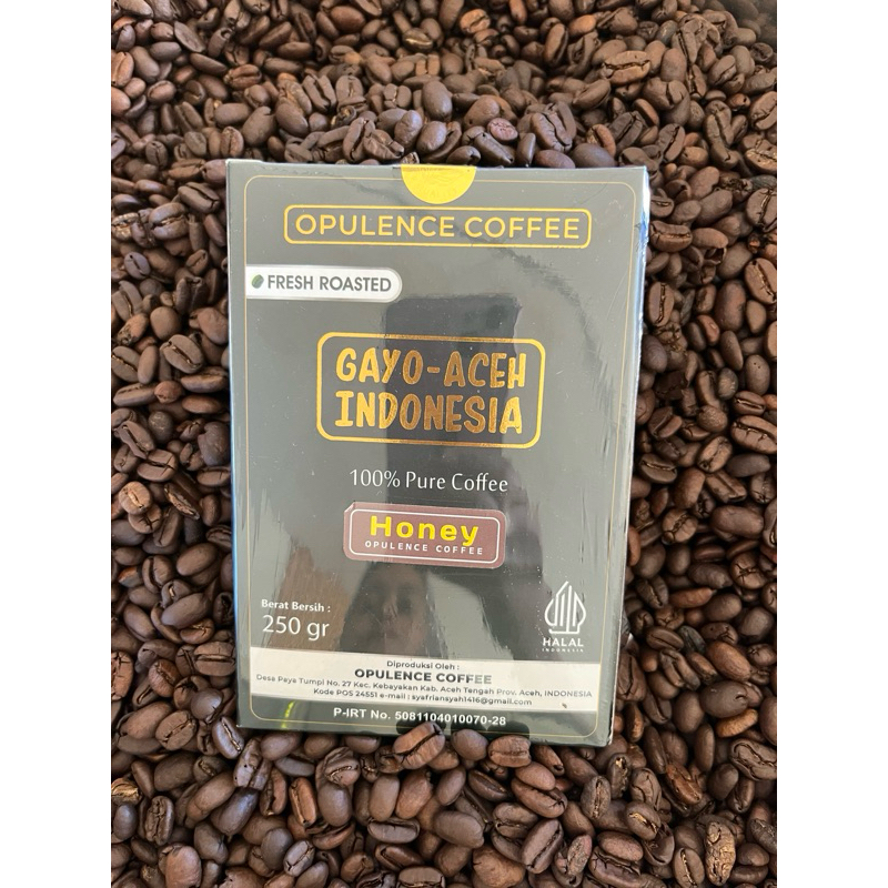 

kopi arabica gayo honney