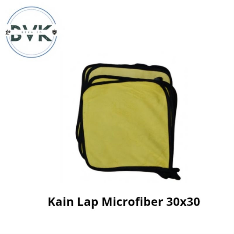Lap Microfiber / Kain Lap Microfiber 30x30