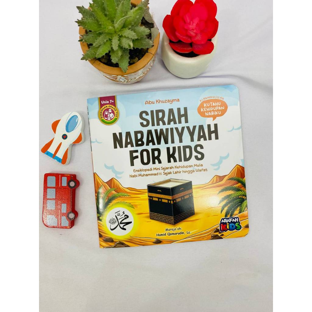 SIRAH NABAWIYYAH FOR KIDS Sejarah Hidup Nabi untuk Anak I Arafah kids