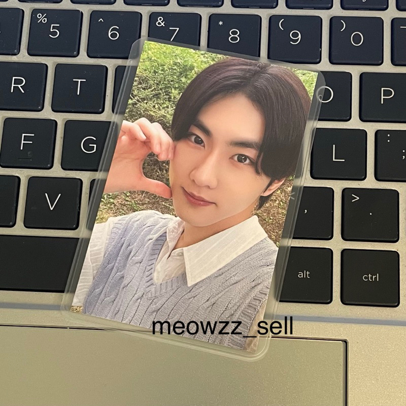 OFFICIAL JUNGWON 4th ENNIVERSARY 2024 Photolamp merch (baca deskripsi)