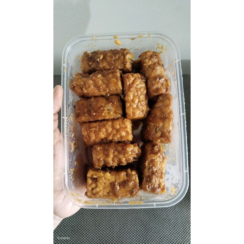 

tempe bacem / aneka lauk /frozenfood
