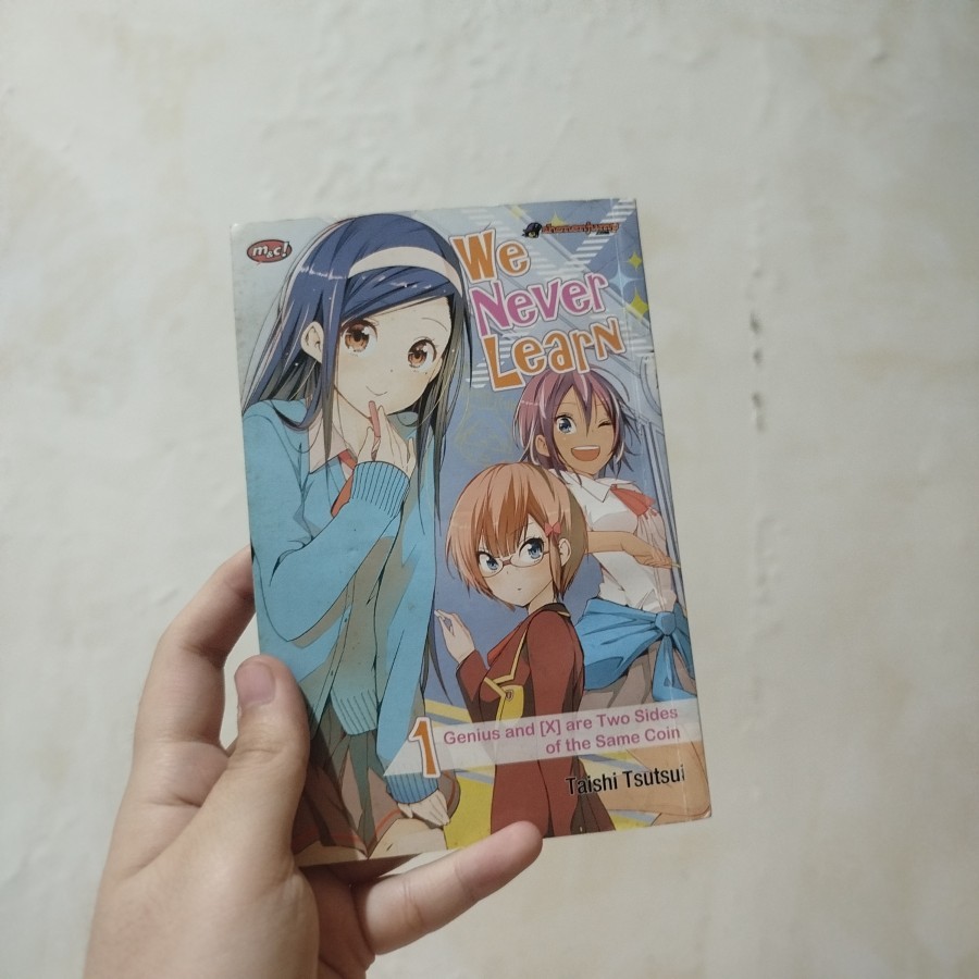Komik We Never Learn vol 1 kolpri