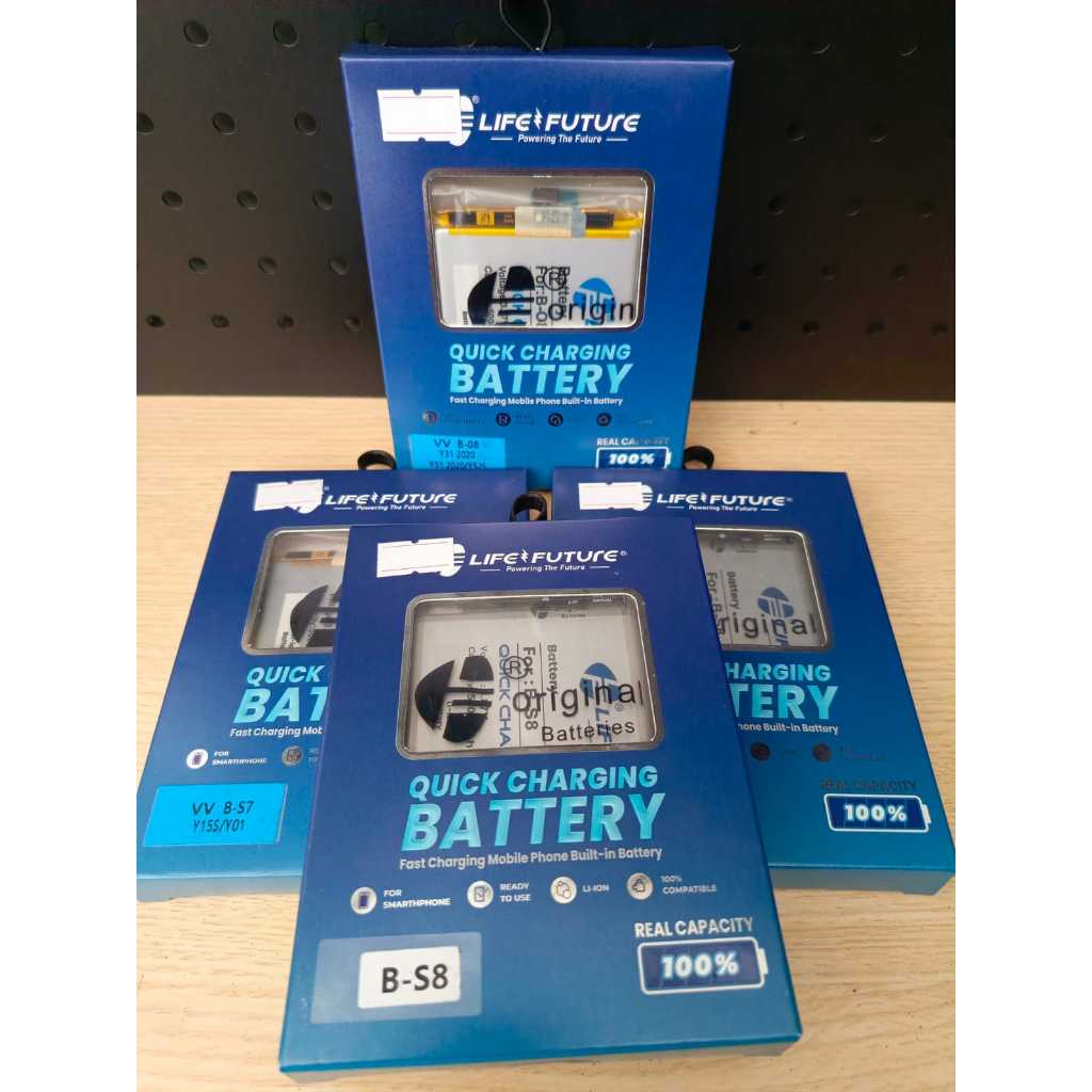 BATERAI BATRE VIVO V15 DOUBLE POWER LIFE FUTURE