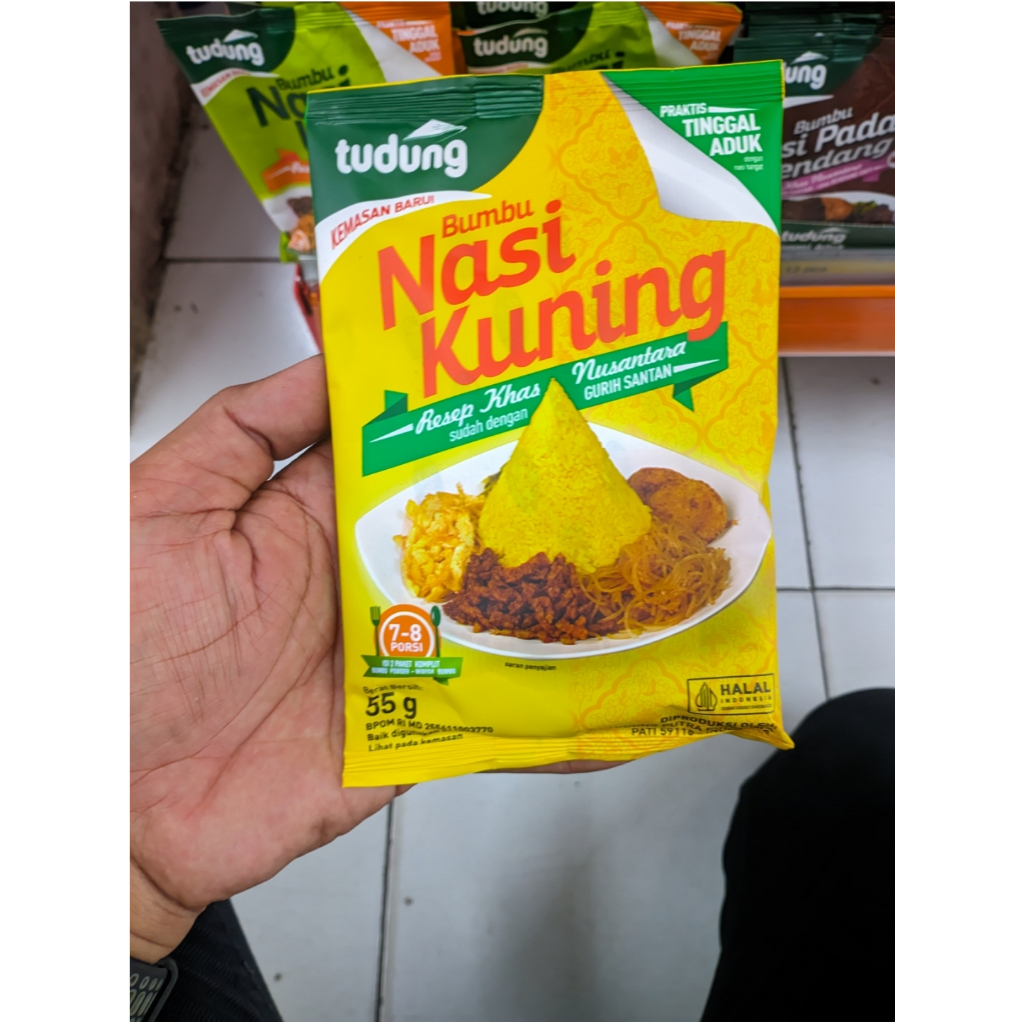 

Tudung Bumbu nasi kuning 27 gr
