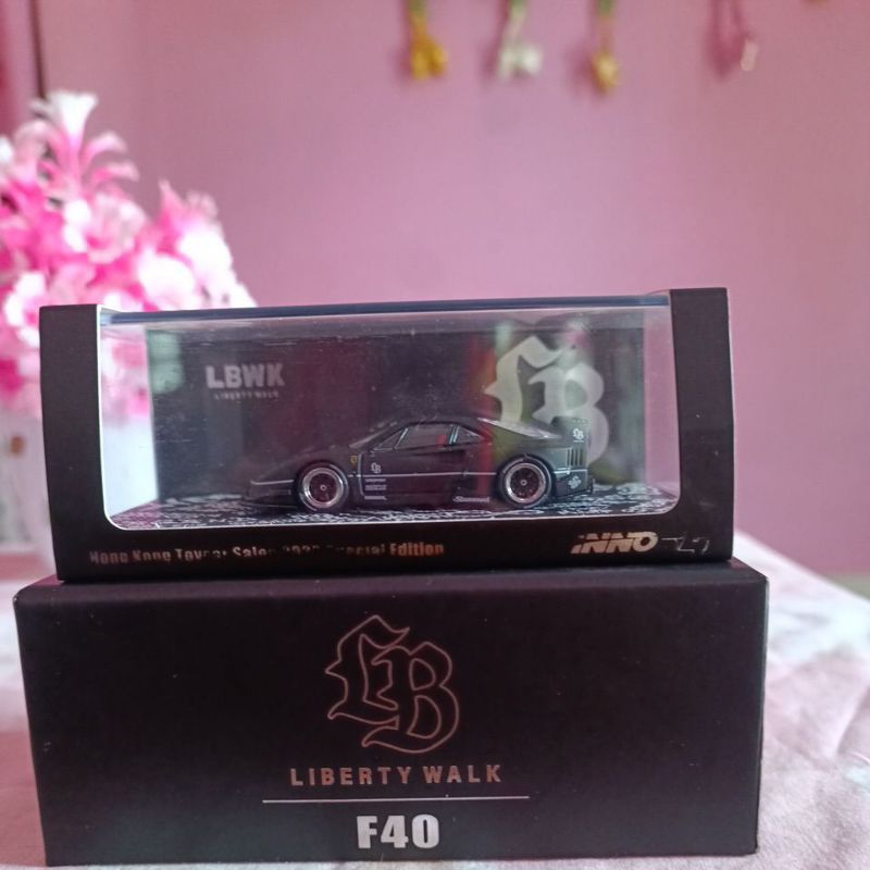 Inno64 LBWK F40 Hong kong toyear salon 2023 special edition